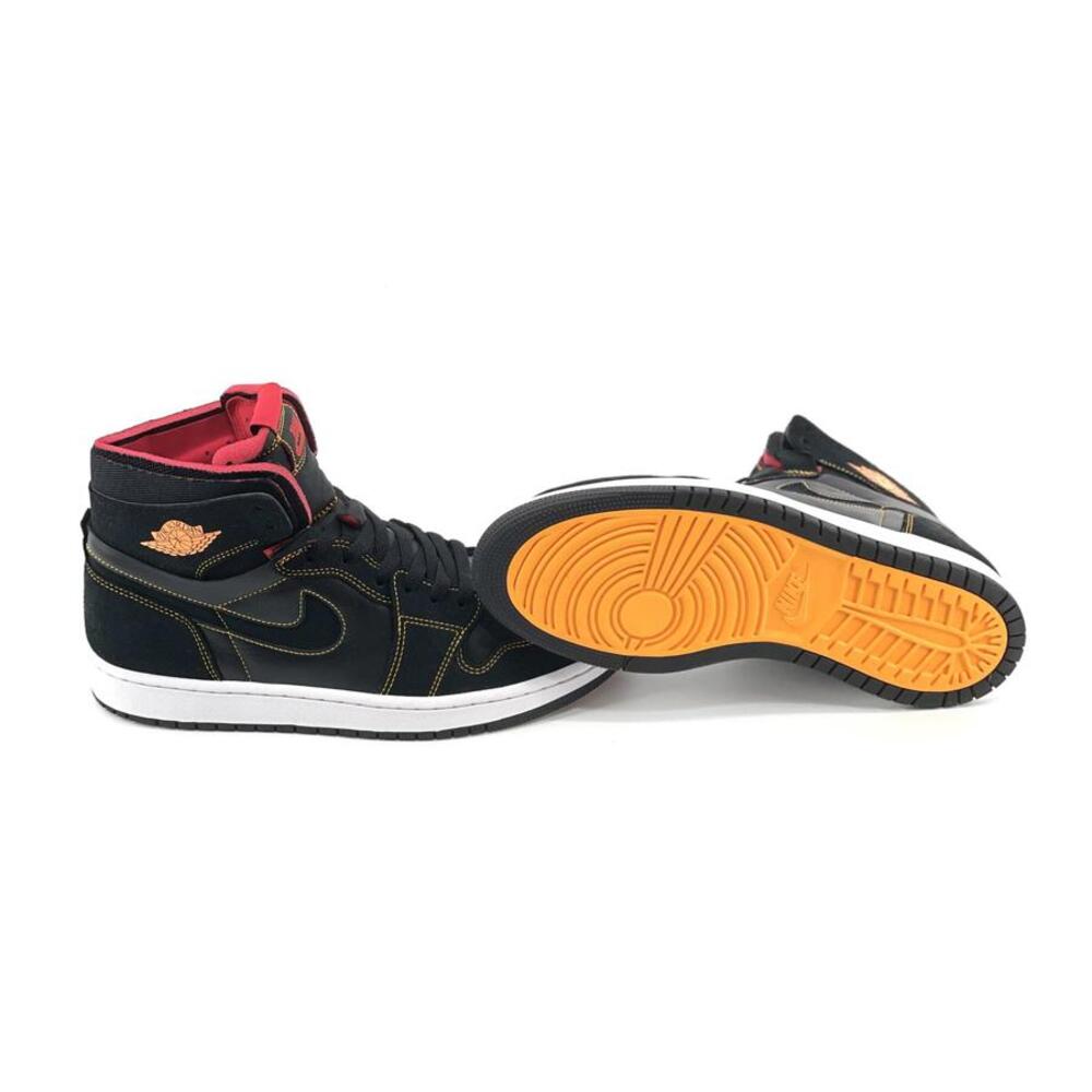 SOLD!!!!! Air Jordan 1 High Zoom Comfort 'Citrus' Sample - Picture 2 of 8